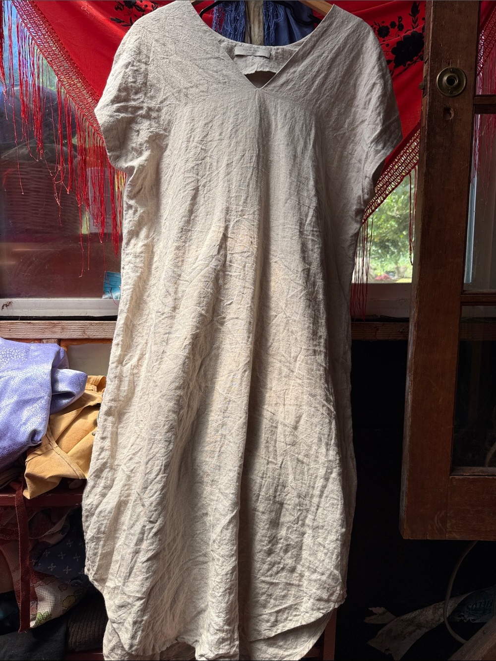 Linen dress